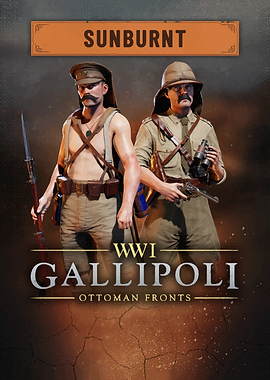 WWI Gallipoli Ottoman Fronts Game Art