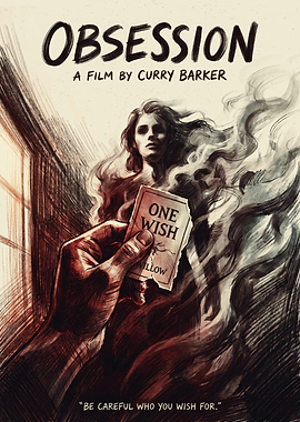 Obsession Film Poster Art