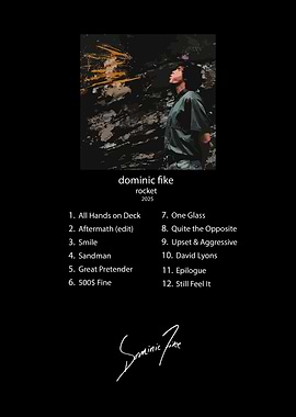Dominic Fike Rocket Album