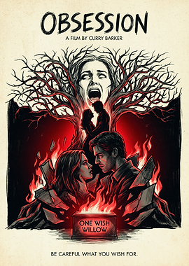Obsession Movie Poster Art