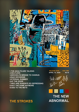 The Strokes The New Abnormal Poster