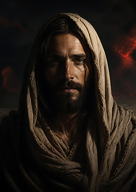 Portrait of Jesus Christ