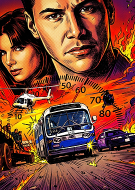 Speed Movie Poster Art