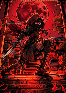 Red Moon Ninja Warrior