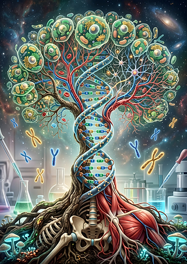 The Tree of Life Biological Synthesis