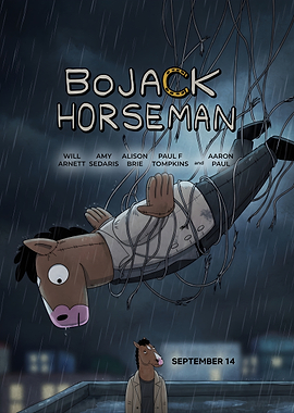 Bojack Horseman TV Show Poster