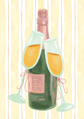 Champagne Bottle