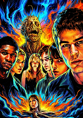 The Thing Movie Poster Art
