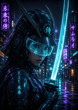 Azure Ronin Blade of Tomorrow