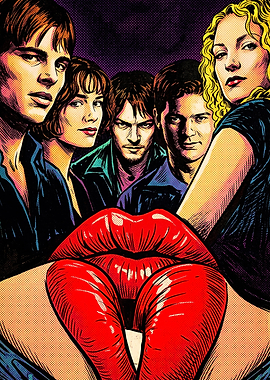 The Boondock Saints Comic Art