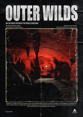 Outer Wilds Game Poster