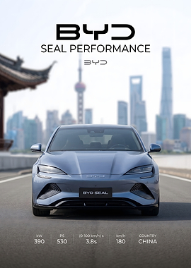 BYD Seal Performance Electric Sedan