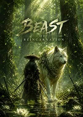 Beast of Reincarnation Fantasy Poster