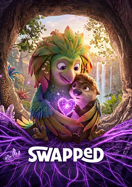 Swapped Animated Movie Poster
