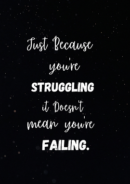 Inspirational Quote Text Art