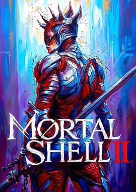 Mortal Shell II Game Poster