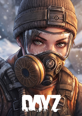 DayZ Survivor Portrait
