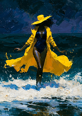 I Leave the Sea When I Choose