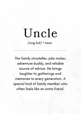 Definition of Uncle