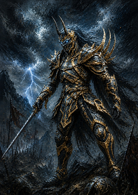 Unicorne - King of the Black Horn Empire
