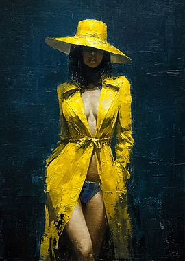 The Lips Spoke the Hat Stayed Silent