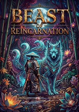 Beast of Reincarnation Samurai Wolf