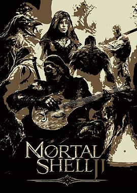 Mortal Shell II Promotional Poster