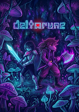 Deltarune Kris and Susie Fan Art