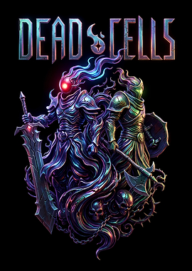 Dead Cells Game Art Poster