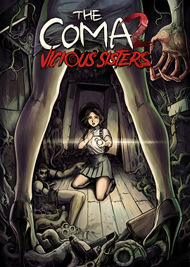 The Coma 2 Vicious Sisters Poster