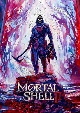 Mortal Shell 2 Dark Fantasy Poster