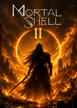 Mortal Shell 2 Dark Fantasy Poster