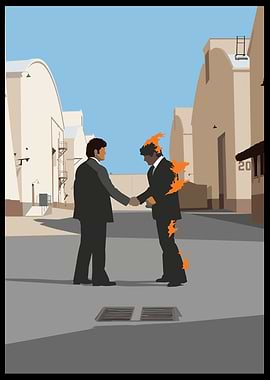 Pink Floyd Wish You Were Here