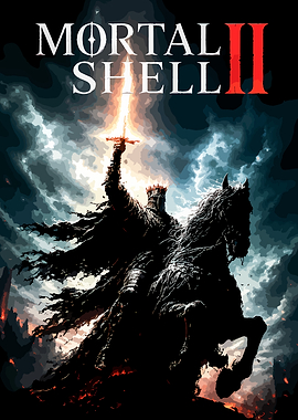 Mortal Shell 2 Dark Fantasy Poster