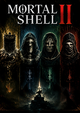 Mortal Shell 2 Game Poster
