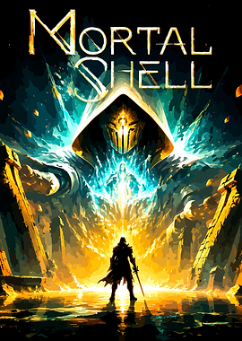 Mortal Shell Video Game Poster