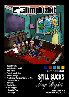 Limp Bizkit Still Sucks Album Cover