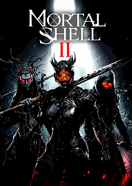 Mortal Shell 2 Dark Fantasy Poster