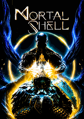 Mortal Shell Game Poster
