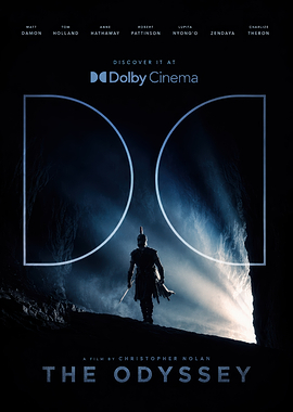 The Odyssey Christopher Nolan Movie Poster