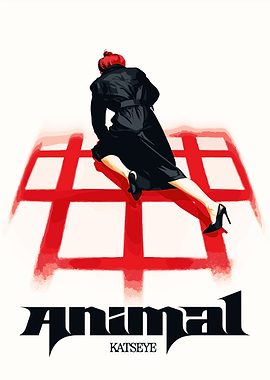 Katseye Animal Poster