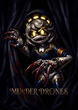 Murder Drones V Character Poster