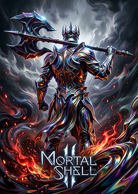 Mortal Shell 2 Warrior dari fantasy