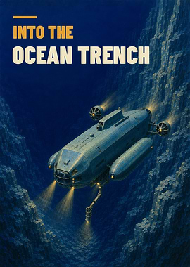Into the Ocean Trench – Retro Future Research Submarine