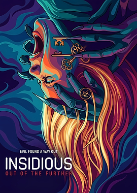 Insidious Out of the Further Poster