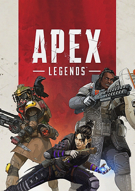 Apex Legends Character Poster