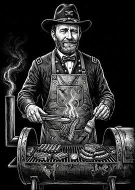 Ulysses S. Grant Grilling Barbecue