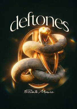 Deftones Private Music Snake Poster