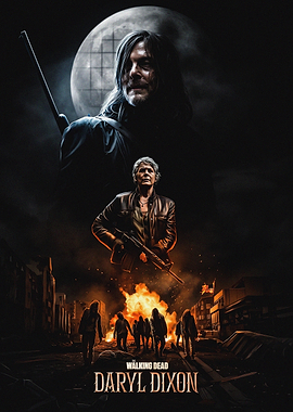 The Walking Dead Daryl Dixon Poster