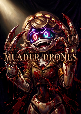 Murder Drones V Character Poster